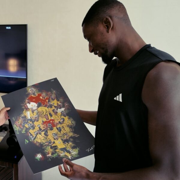 POSTER CONNECTÉ SERHOU GUIRASSY LEGACY 24/25