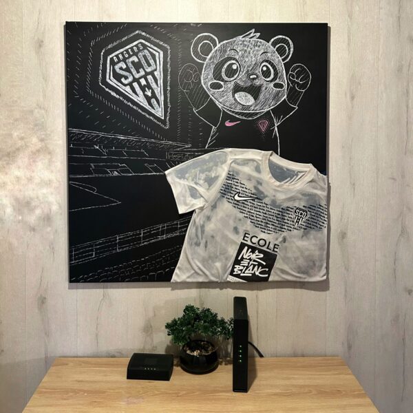 PANDA FIGHTER - ÉDITION AWAY x ANGERS SCO