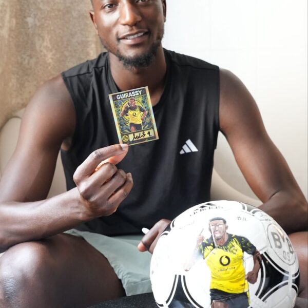 CARTE COLLECTOR SERHOU GUIRASSY